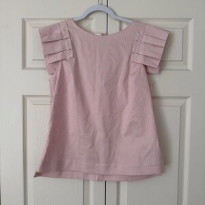 Ted Baker women’s Cottoned On Amella Striped top pink white size 4 (US 10)